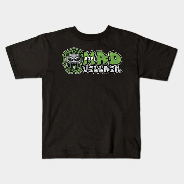 R.I.P. Madvillain - MF Doom tribute Kids T-Shirt by Gimmickbydesign